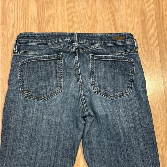 Kut From The Kloth Distressed Classic Jeans Size 6 - Picture 9 of 15